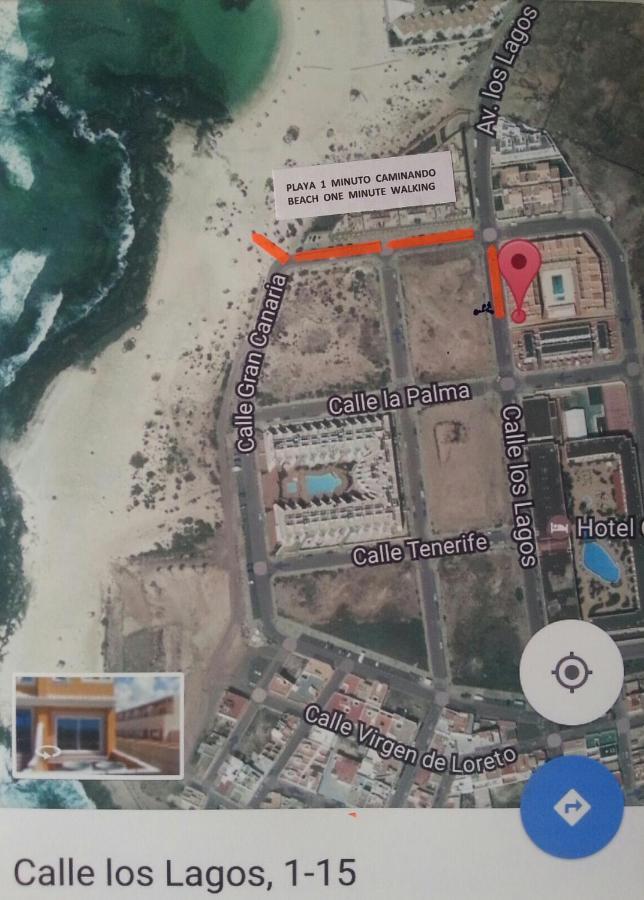 Apartamentos Arenas Blancas De Cotillo Vista Mar Εξωτερικό φωτογραφία