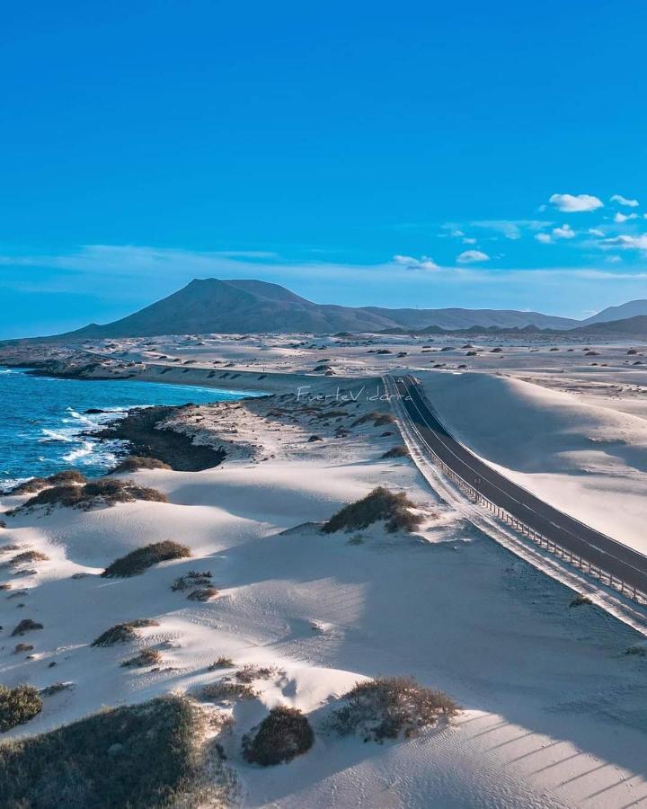 Apartamentos Arenas Blancas De Cotillo Vista Mar Εξωτερικό φωτογραφία