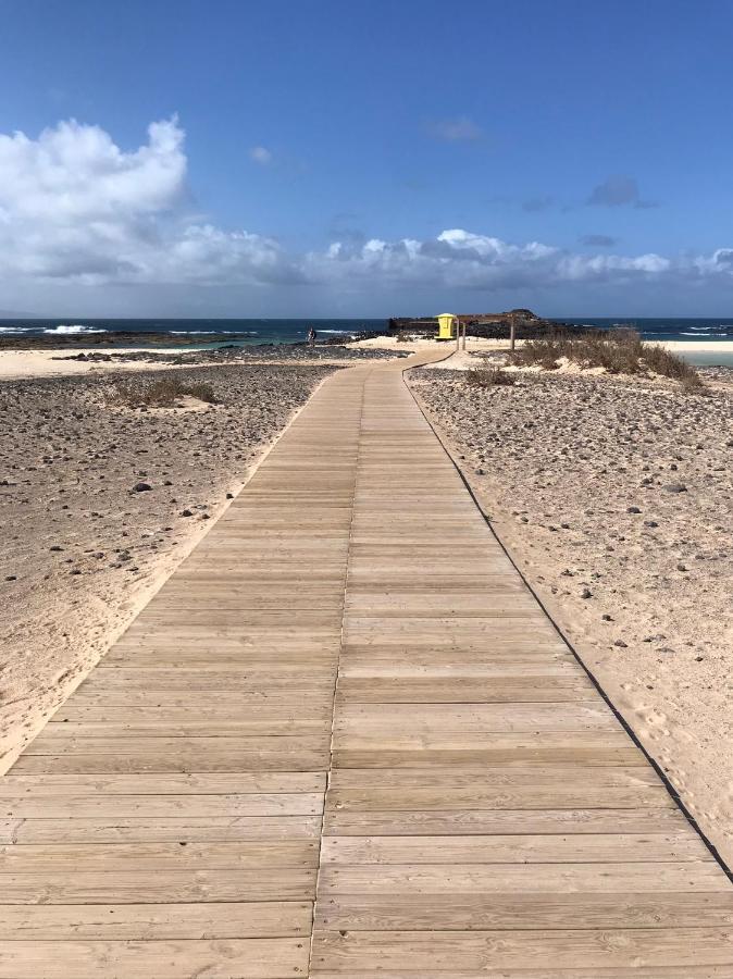 Apartamentos Arenas Blancas De Cotillo Vista Mar Εξωτερικό φωτογραφία