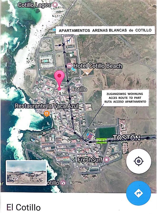 Apartamentos Arenas Blancas De Cotillo Vista Mar Εξωτερικό φωτογραφία