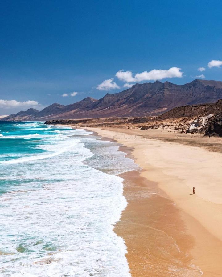Apartamentos Arenas Blancas De Cotillo Vista Mar Εξωτερικό φωτογραφία